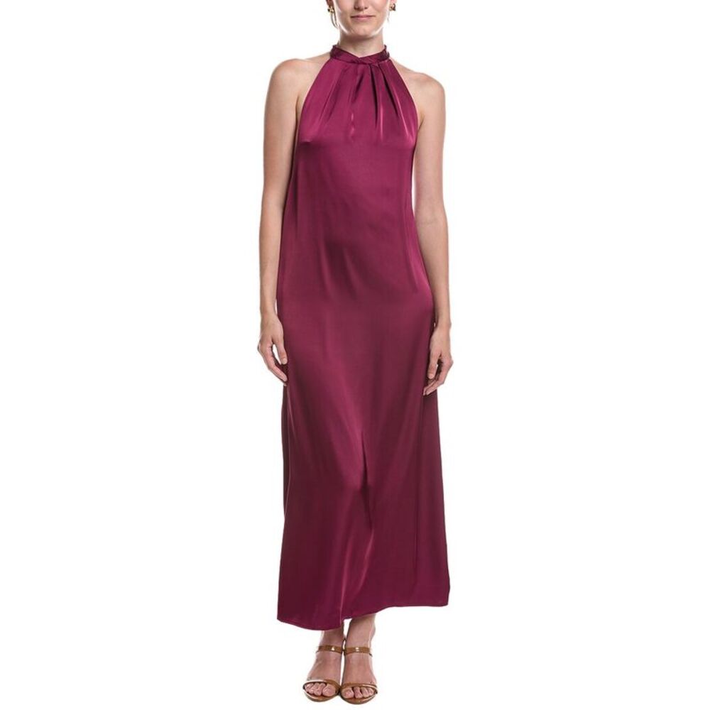 Moonsea Womens Maxi Gown, Red